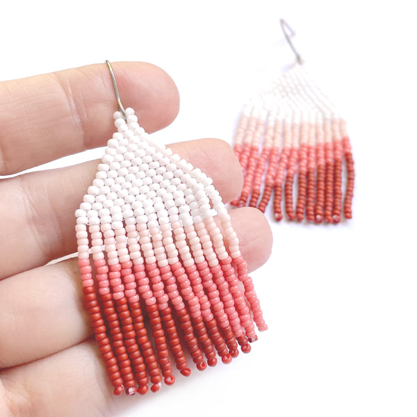 Retro Fringe Earrings