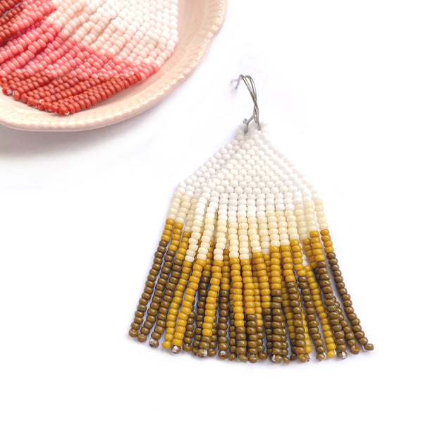 Retro Fringe Earrings