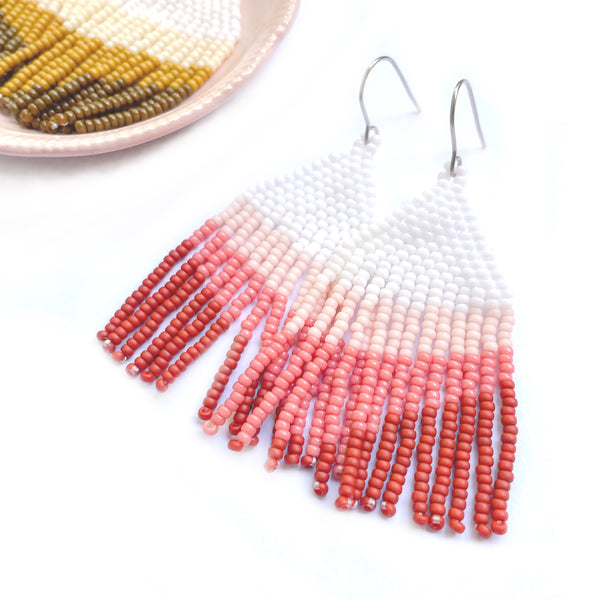 Retro Fringe Earrings