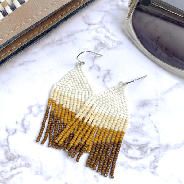 Retro Fringe Earrings