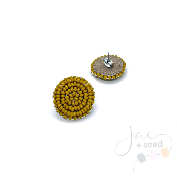 Round Small Studs