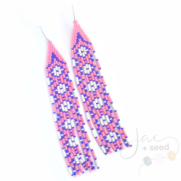 Pattern Statement Earrings