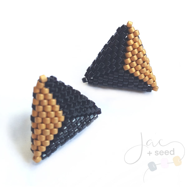 Geometric Stud Earrings