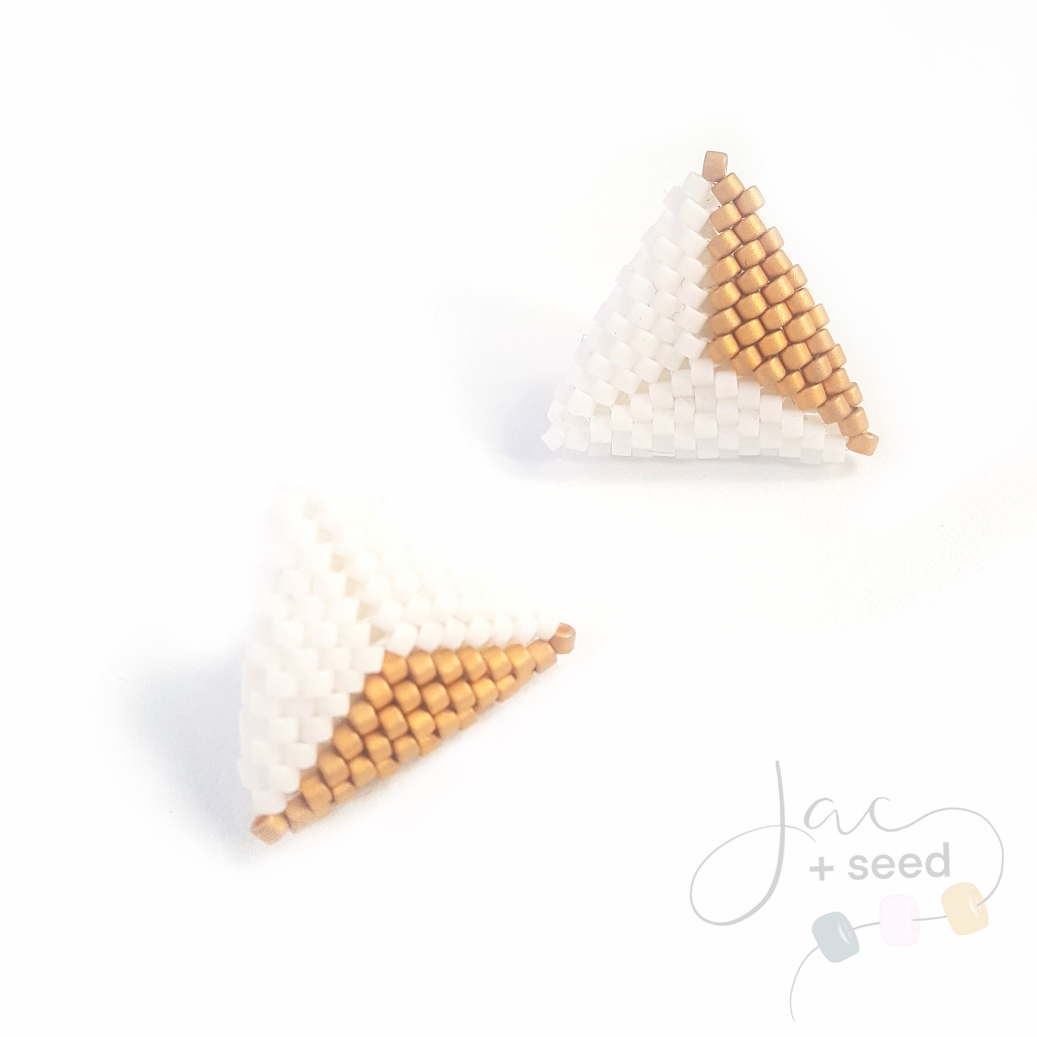 Geometric Stud Earrings