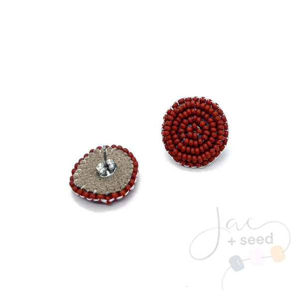 Round Small Studs