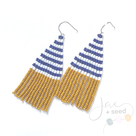 Stella Fringe Earrings