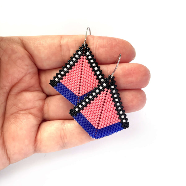 Geo Pop Earrings