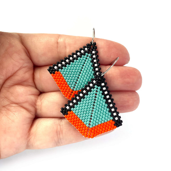 Geo Pop Earrings